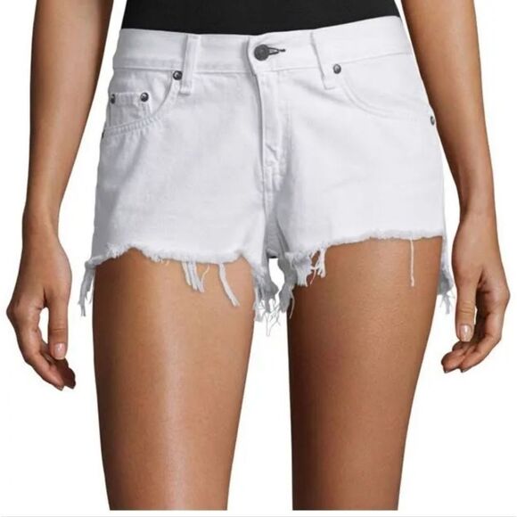 NWT Rag & Bone Freeport Cut Off Short - Picture 1 of 5